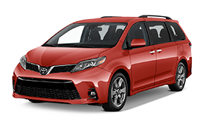 Toyota Sienna Rental at LeadCar Toyota Wausau in #CITY WI