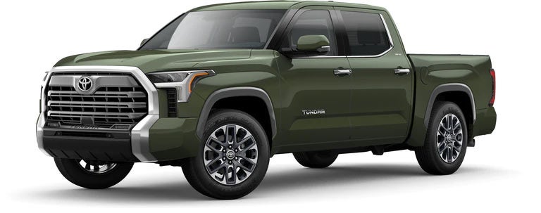 2022 Toyota Tundra Limited in Army Green | LeadCar Toyota Wausau in Wausau WI