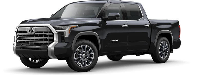2022 Toyota Tundra Limited in Midnight Black Metallic | LeadCar Toyota Wausau in Wausau WI