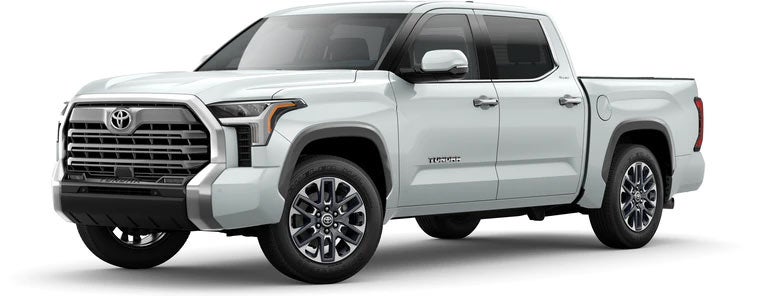 2022 Toyota Tundra Limited in Wind Chill Pearl | LeadCar Toyota Wausau in Wausau WI