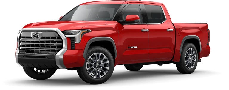 2022 Toyota Tundra Limited in Supersonic Red | LeadCar Toyota Wausau in Wausau WI