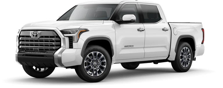 2022 Toyota Tundra Limited in White | LeadCar Toyota Wausau in Wausau WI
