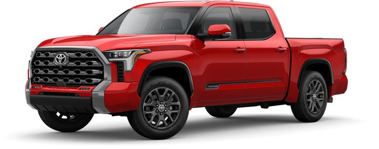 2022 Toyota Tundra in Platinum Supersonic Red | LeadCar Toyota Wausau in Wausau WI