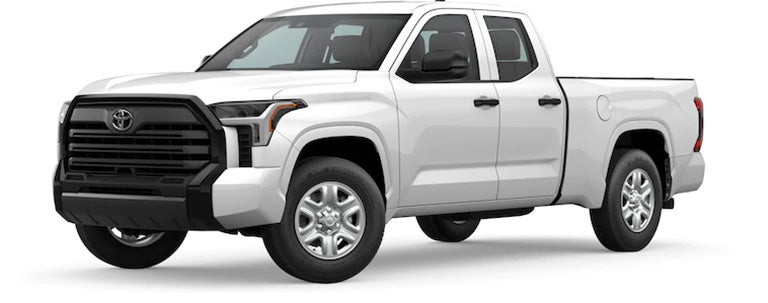 2022 Toyota Tundra SR in White | LeadCar Toyota Wausau in Wausau WI
