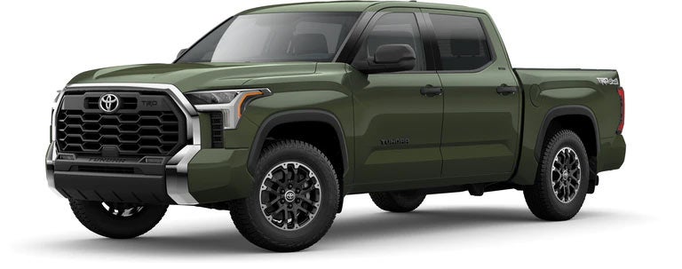 2022 Toyota Tundra SR5 in Army Green | LeadCar Toyota Wausau in Wausau WI