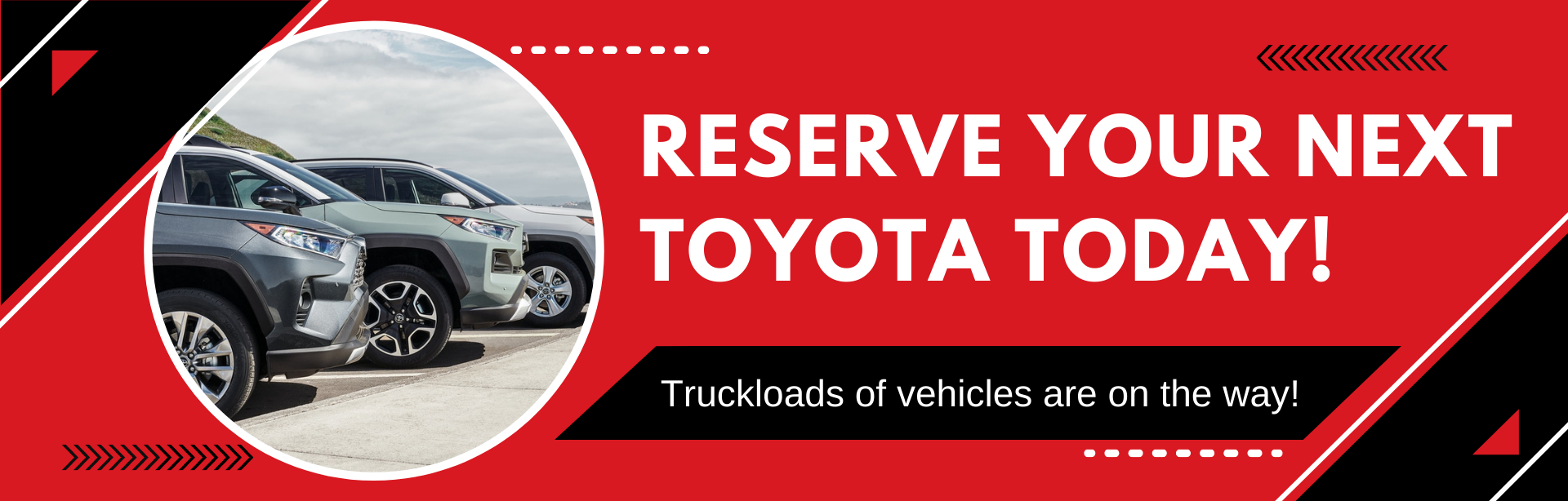 Reserve Your Toyota