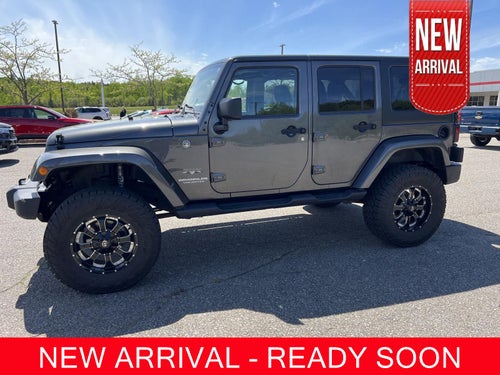 2017 Jeep Wrangler Unlimited Sahara