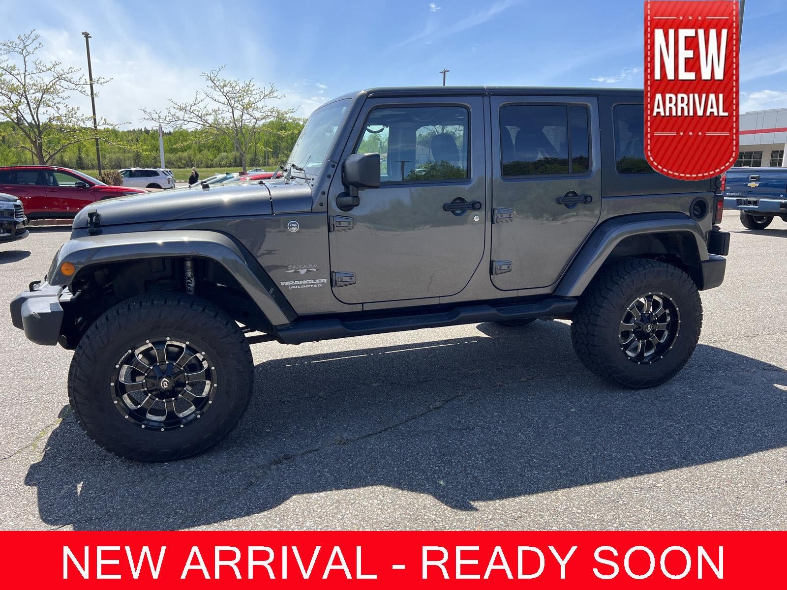 2017 Jeep Wrangler Unlimited Sahara