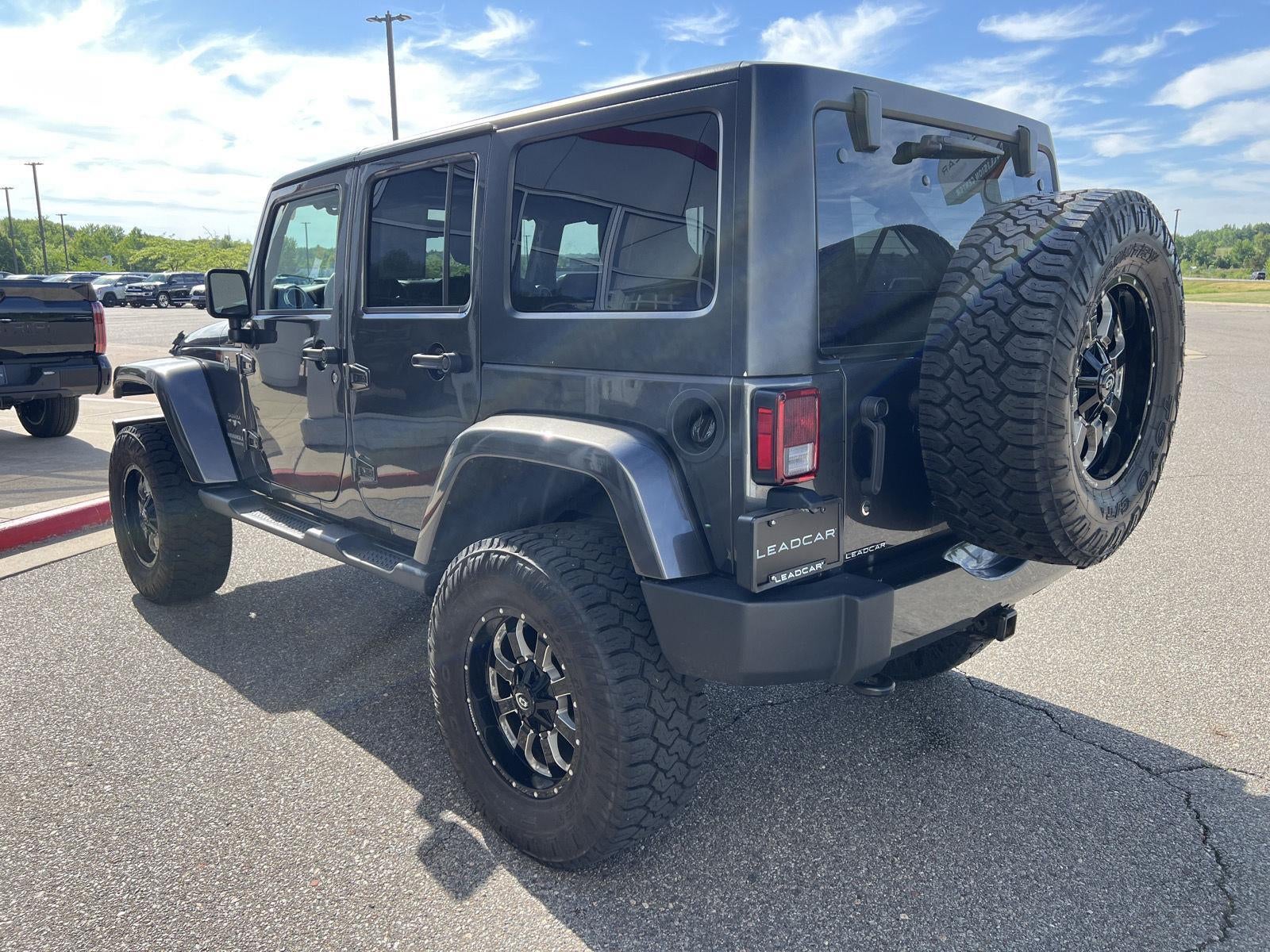 2017 Jeep Wrangler Unlimited Sahara