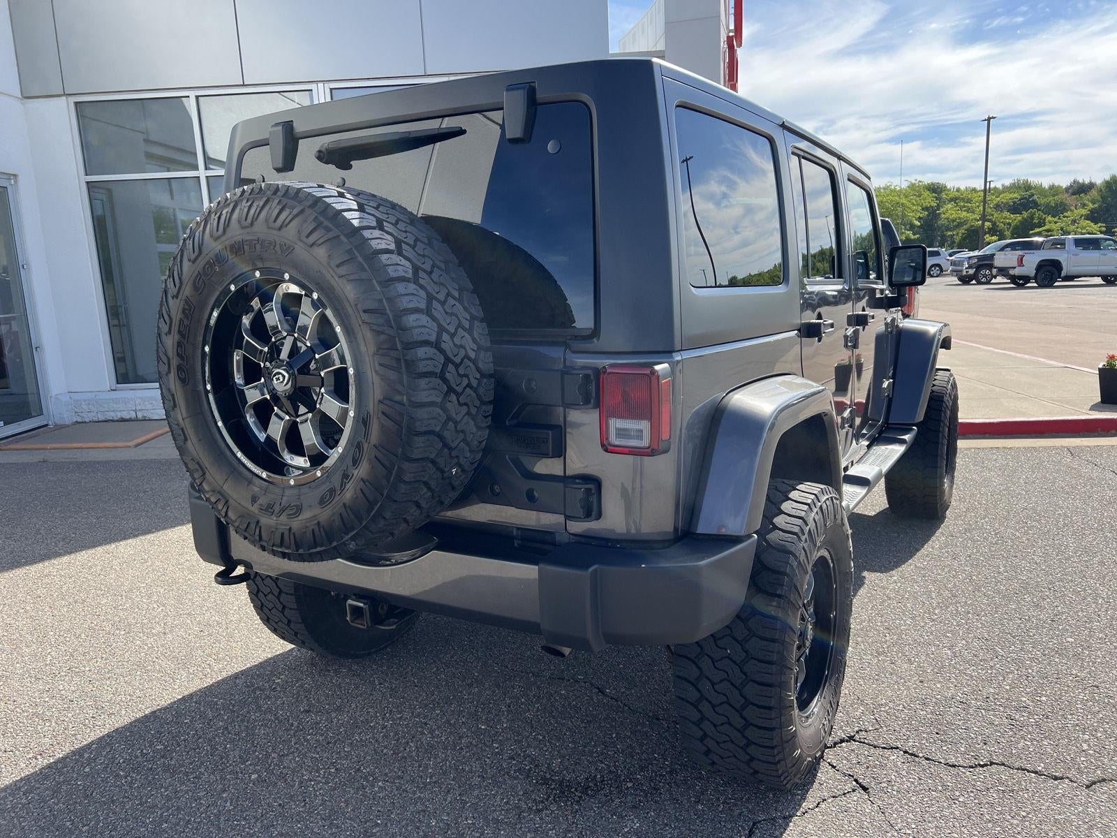 2017 Jeep Wrangler Unlimited Sahara
