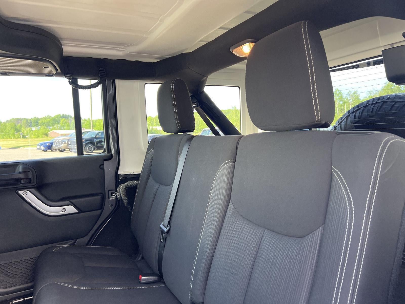 2017 Jeep Wrangler Unlimited Sahara