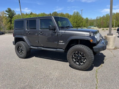 2017 Jeep Wrangler Unlimited Sahara