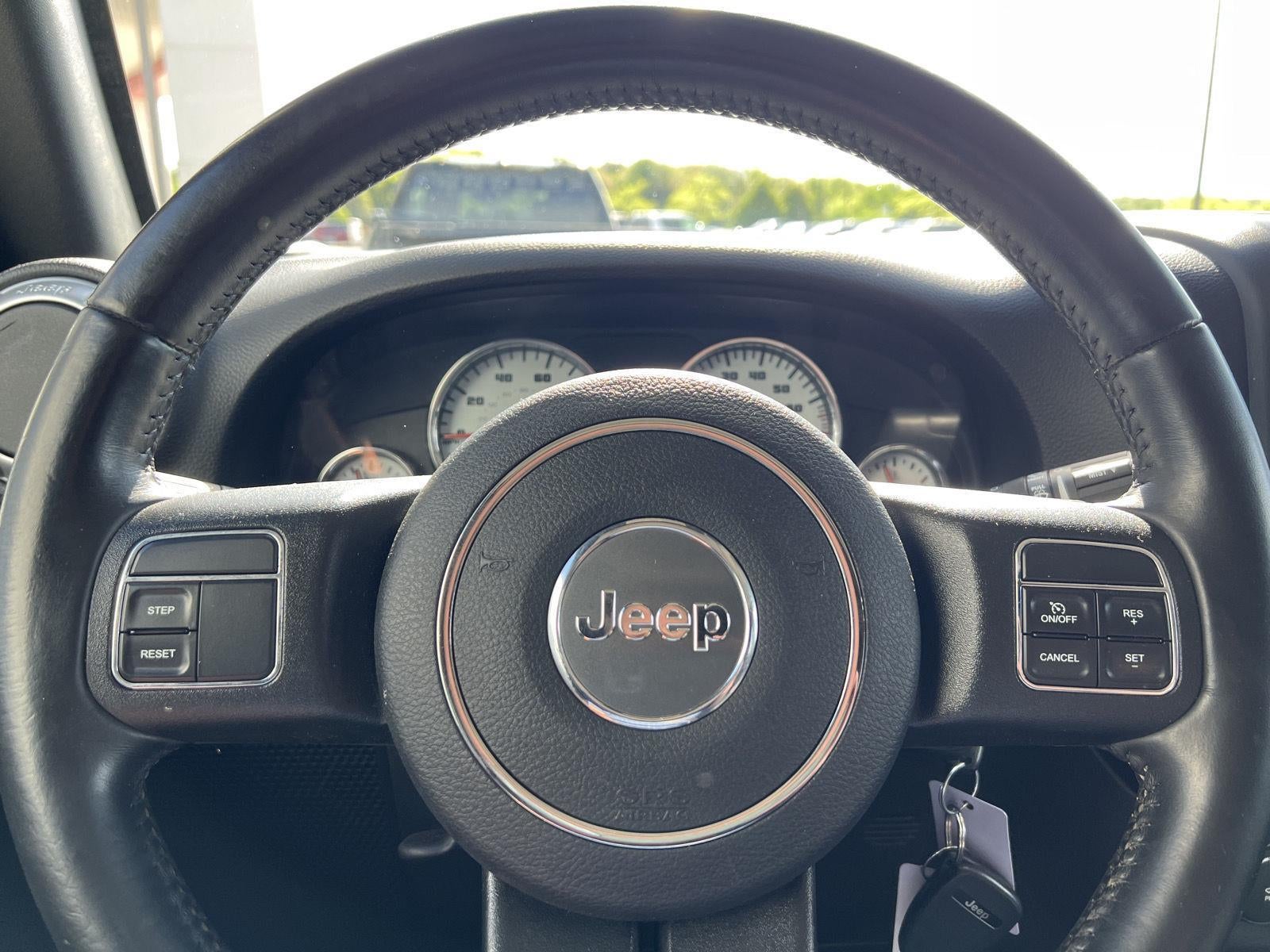 2017 Jeep Wrangler Unlimited Sahara