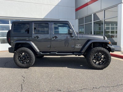 2017 Jeep Wrangler Unlimited Sahara