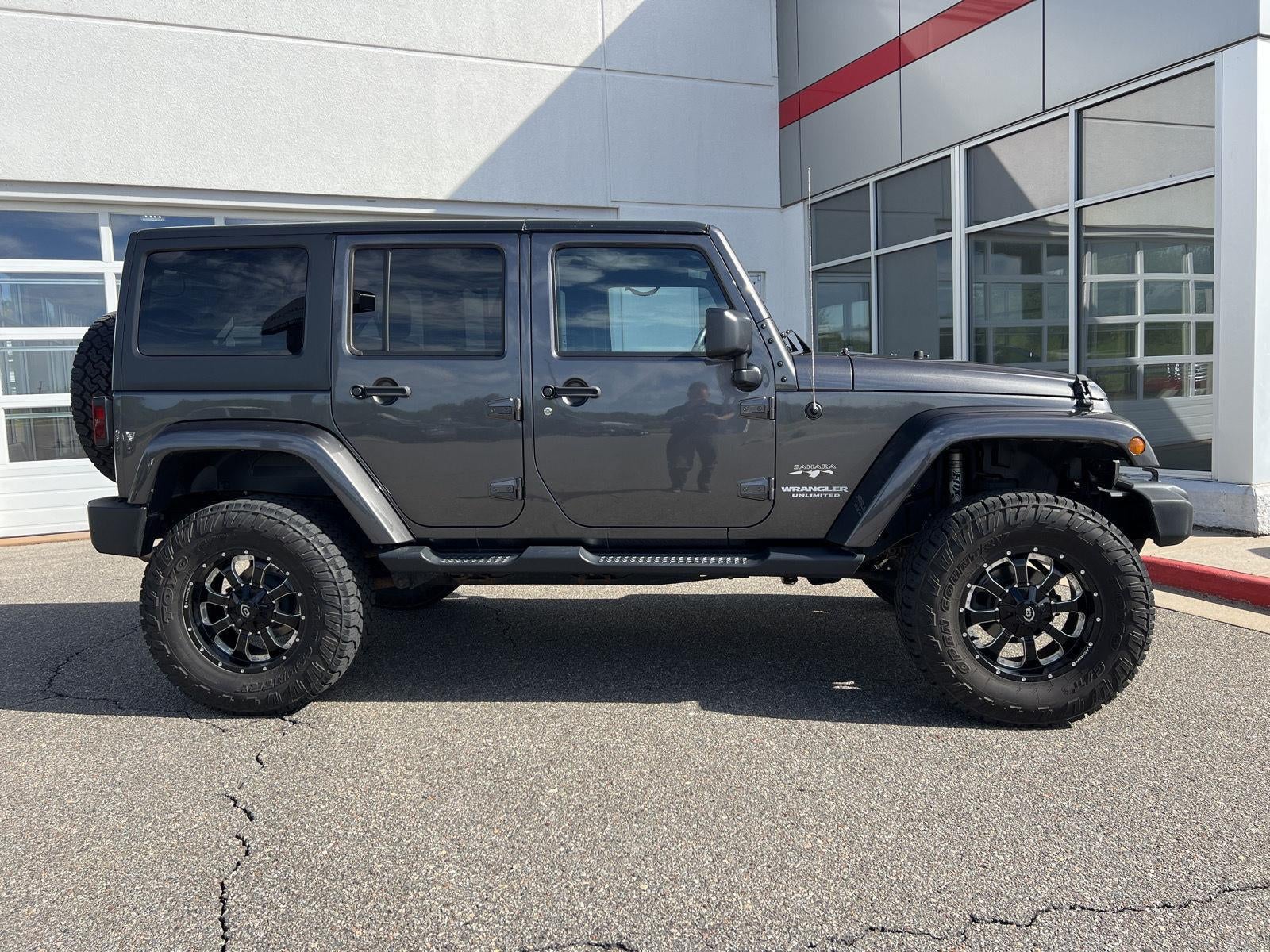 2017 Jeep Wrangler Unlimited Sahara