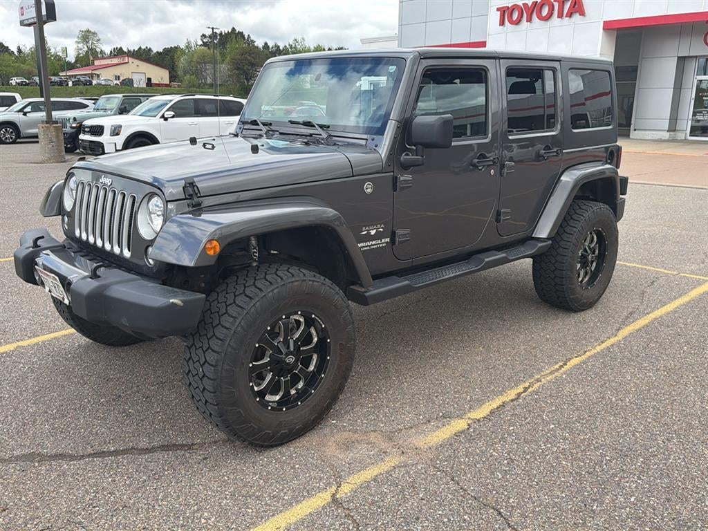 2017 Jeep Wrangler Unlimited Sahara