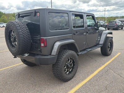 2017 Jeep Wrangler Unlimited Sahara