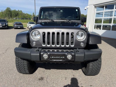 2017 Jeep Wrangler Unlimited Sahara