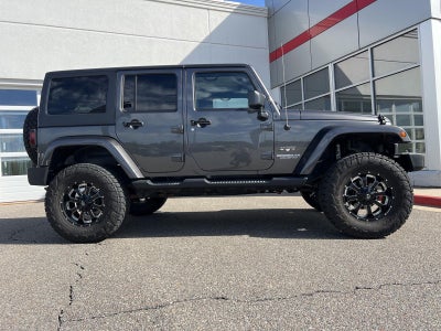 2017 Jeep Wrangler Unlimited Sahara