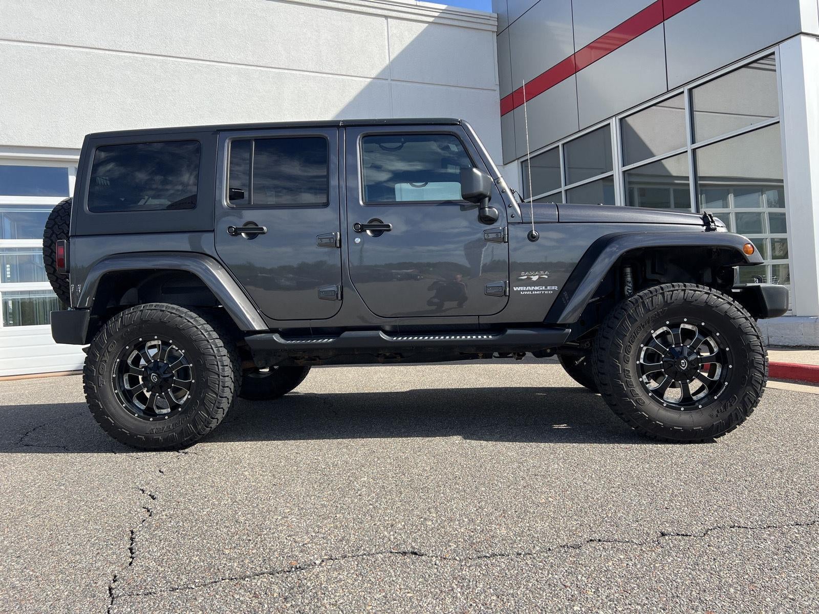 2017 Jeep Wrangler Unlimited Sahara