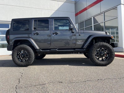 2017 Jeep Wrangler Unlimited Sahara