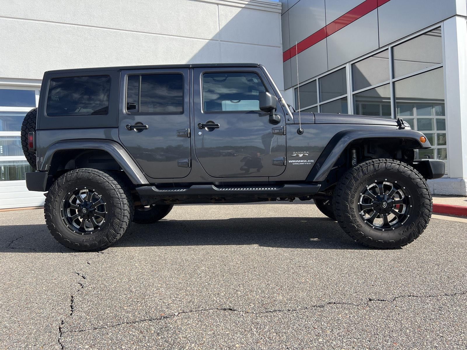 2017 Jeep Wrangler Unlimited Sahara
