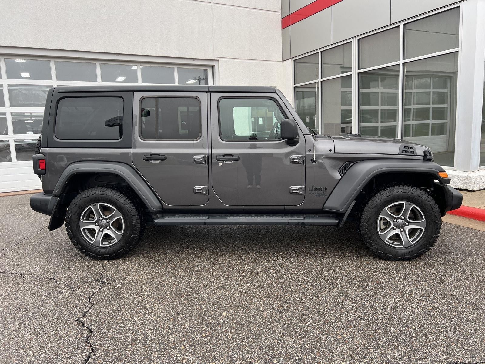 2021 Jeep Wrangler Unlimited Sport S