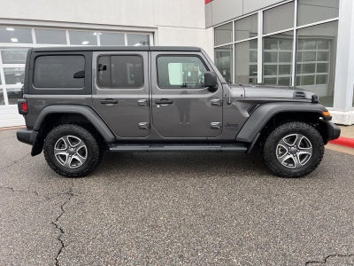 2021 Jeep Wrangler Unlimited Sport S