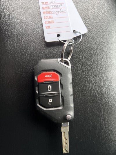 2021 Jeep Wrangler Unlimited Sport S