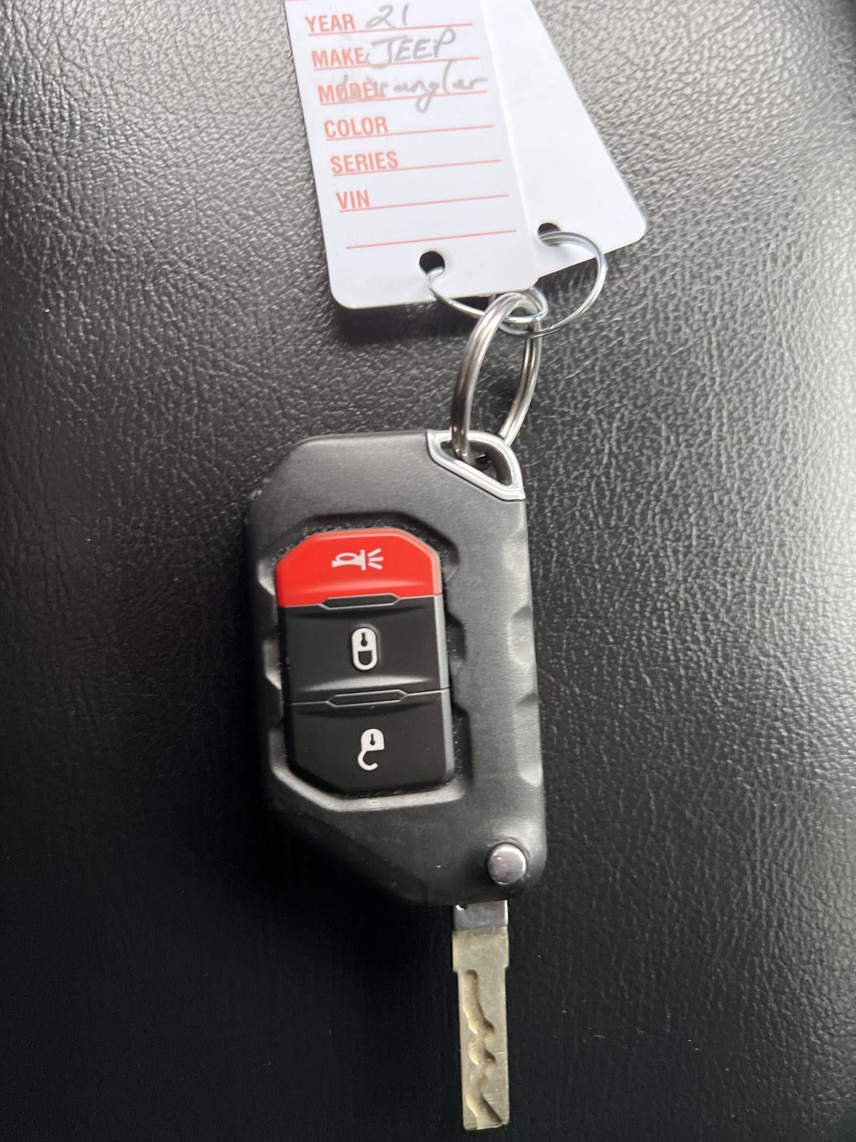 2021 Jeep Wrangler Unlimited Sport S