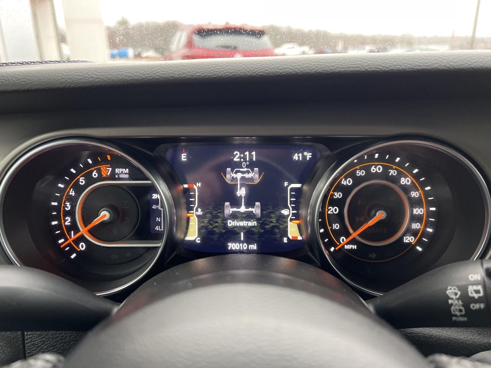 2021 Jeep Wrangler Unlimited Sport S