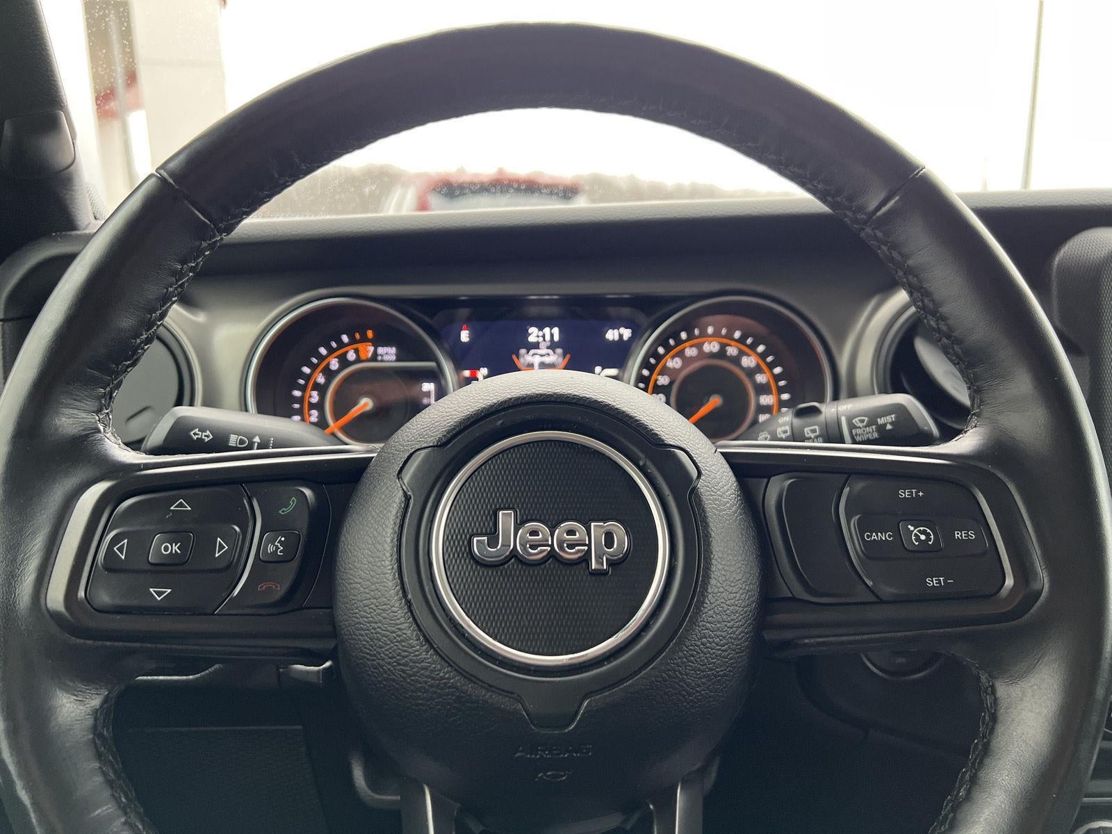 2021 Jeep Wrangler Unlimited Sport S