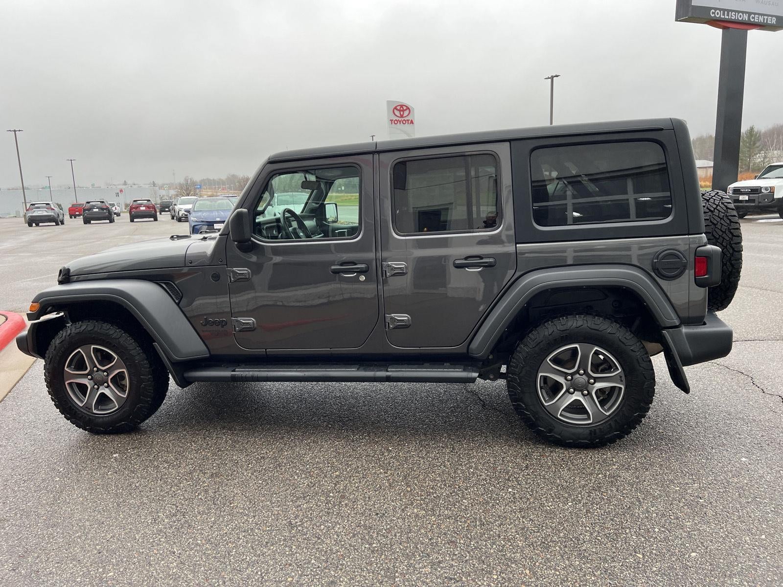 2021 Jeep Wrangler Unlimited Sport S