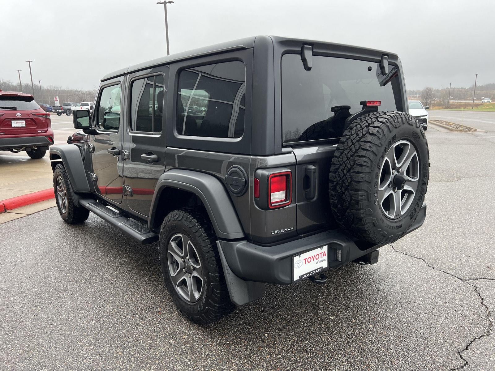 2021 Jeep Wrangler Unlimited Sport S