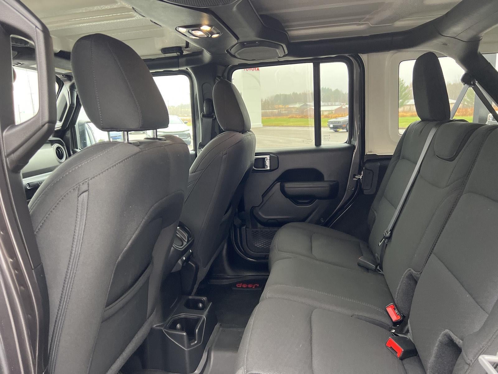 2021 Jeep Wrangler Unlimited Sport S