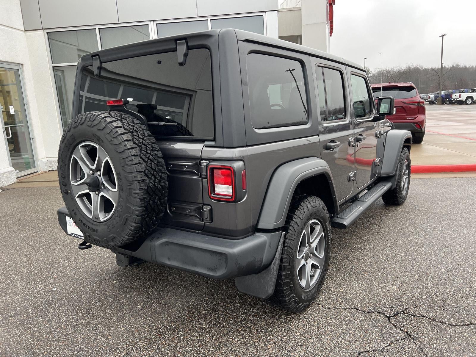 2021 Jeep Wrangler Unlimited Sport S