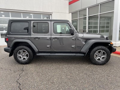 2021 Jeep Wrangler Unlimited Sport S