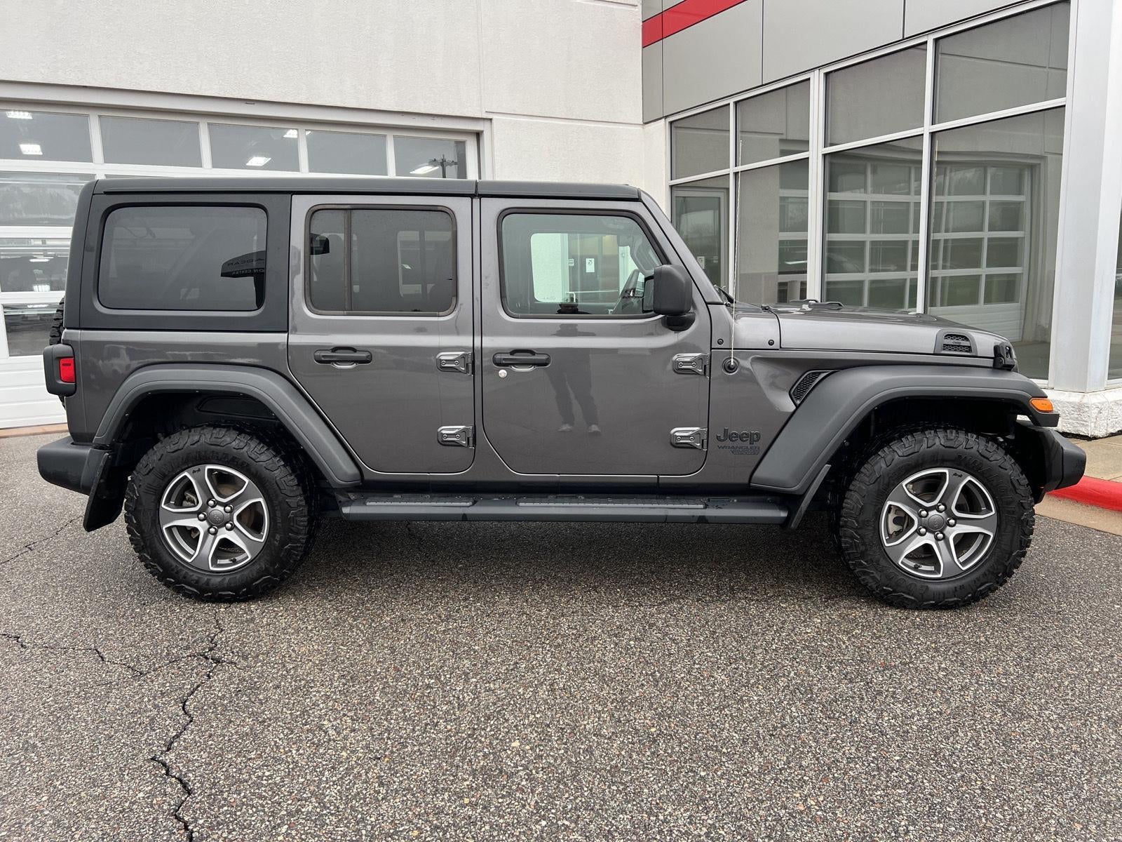 2021 Jeep Wrangler Unlimited Sport S
