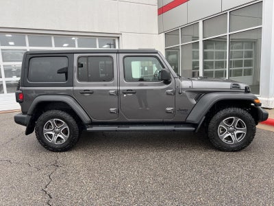 2021 Jeep Wrangler Unlimited Sport S