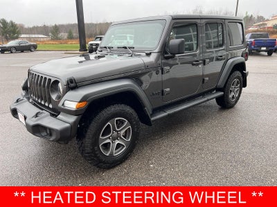 2021 Jeep Wrangler Unlimited Sport S