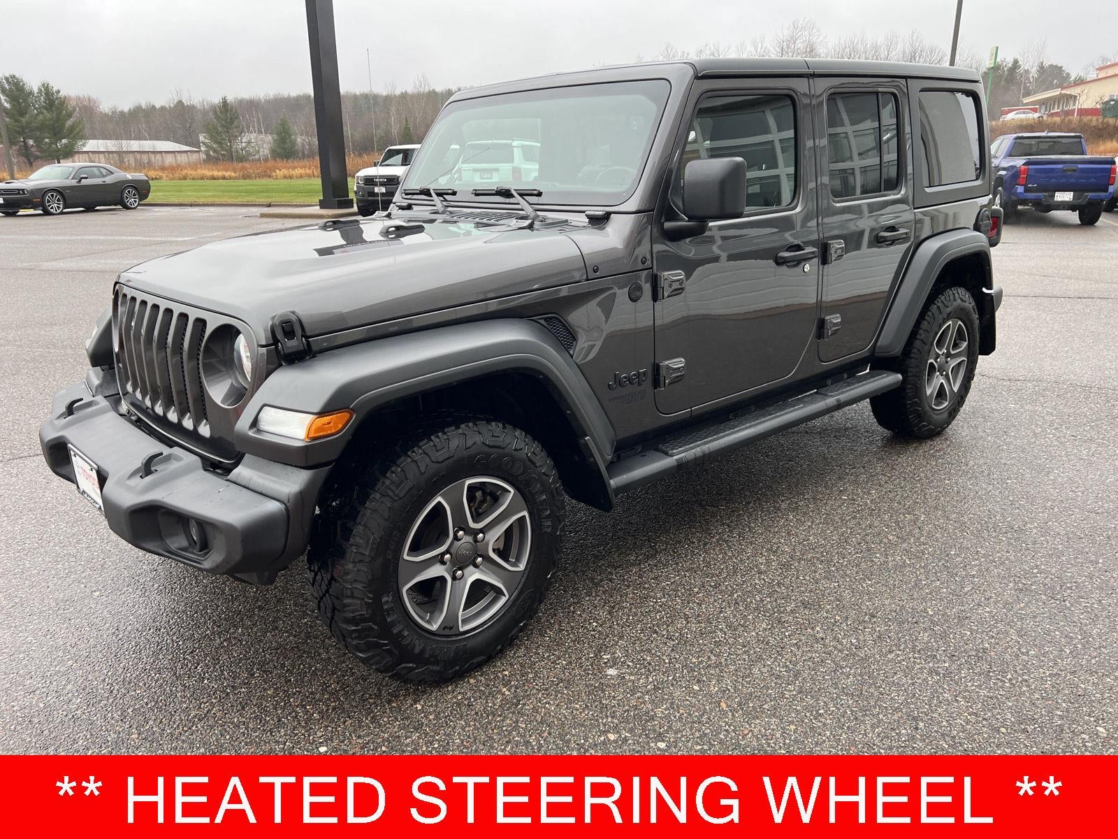 2021 Jeep Wrangler Unlimited Sport S