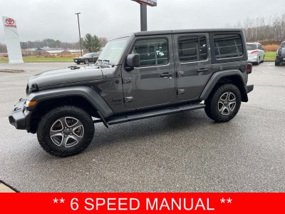 2021 Jeep Wrangler Unlimited Sport S