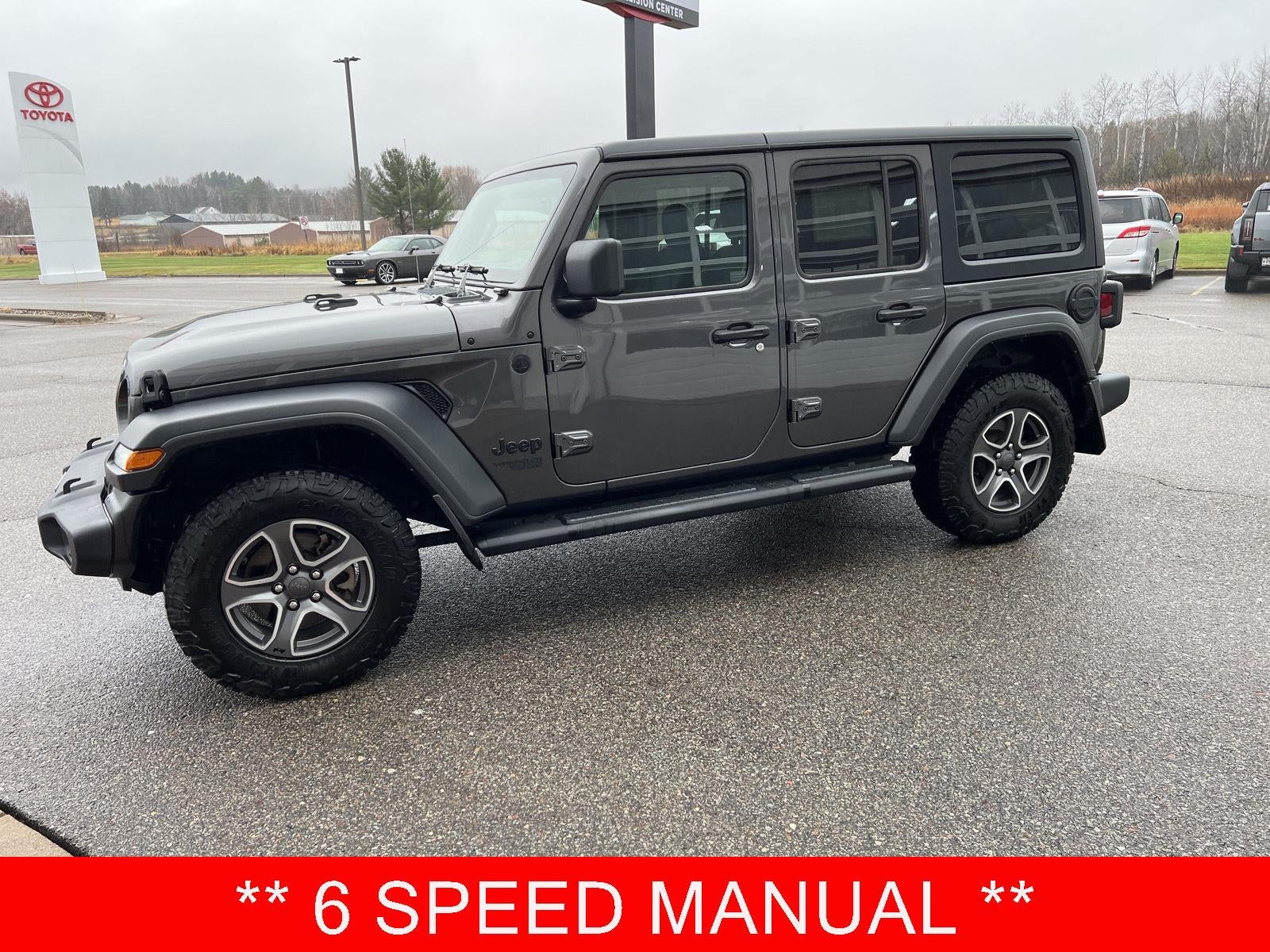 2021 Jeep Wrangler Unlimited Sport S