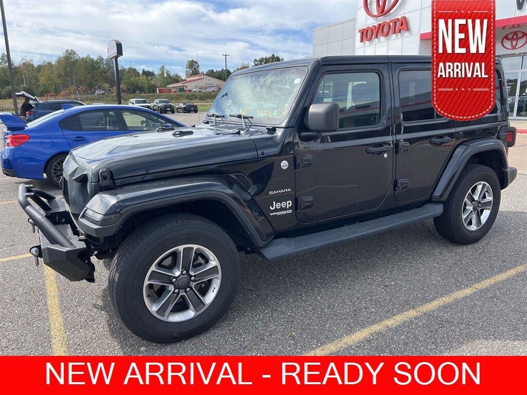 2019 Jeep Wrangler Unlimited Sahara