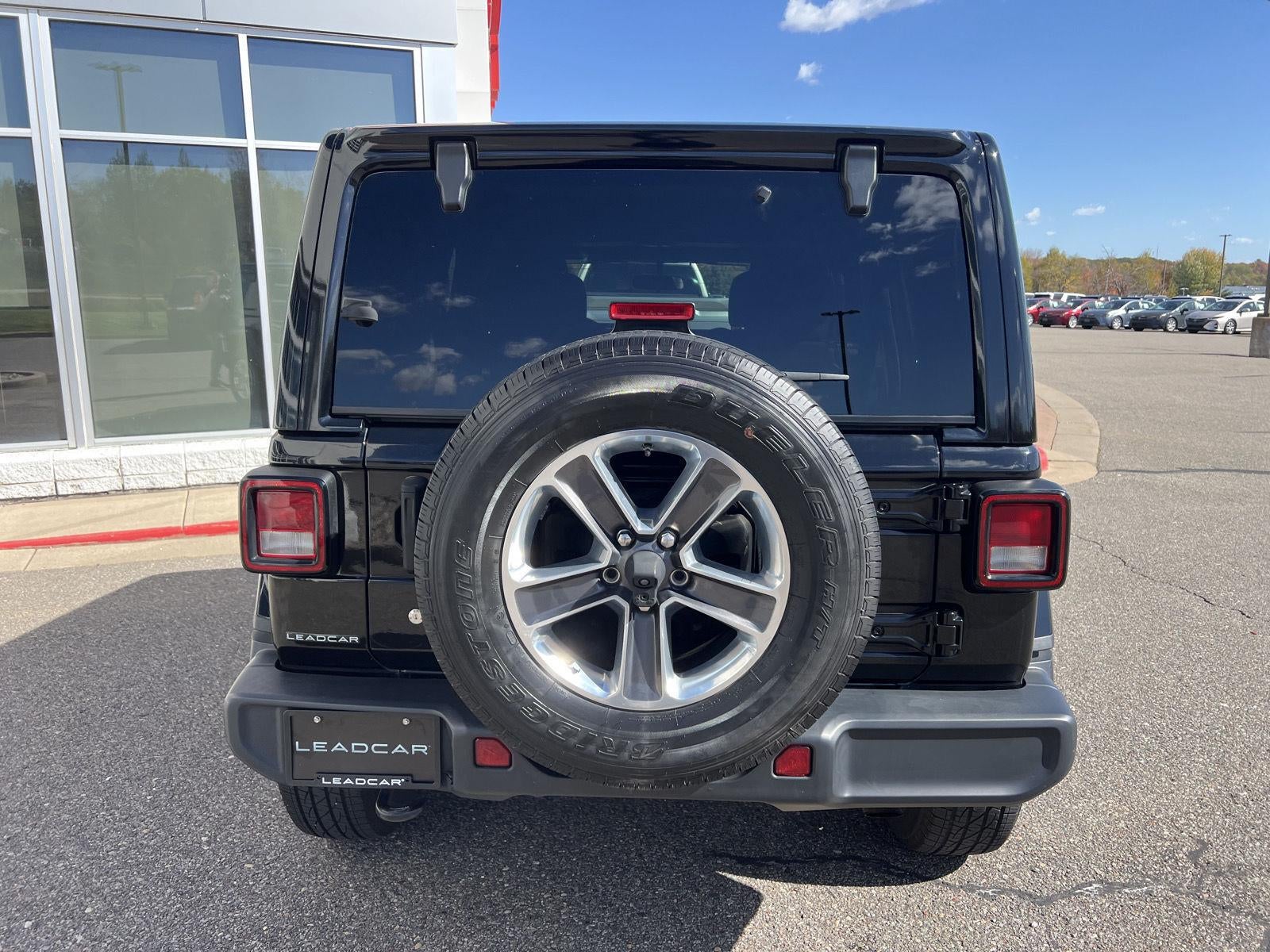 2019 Jeep Wrangler Unlimited Sahara