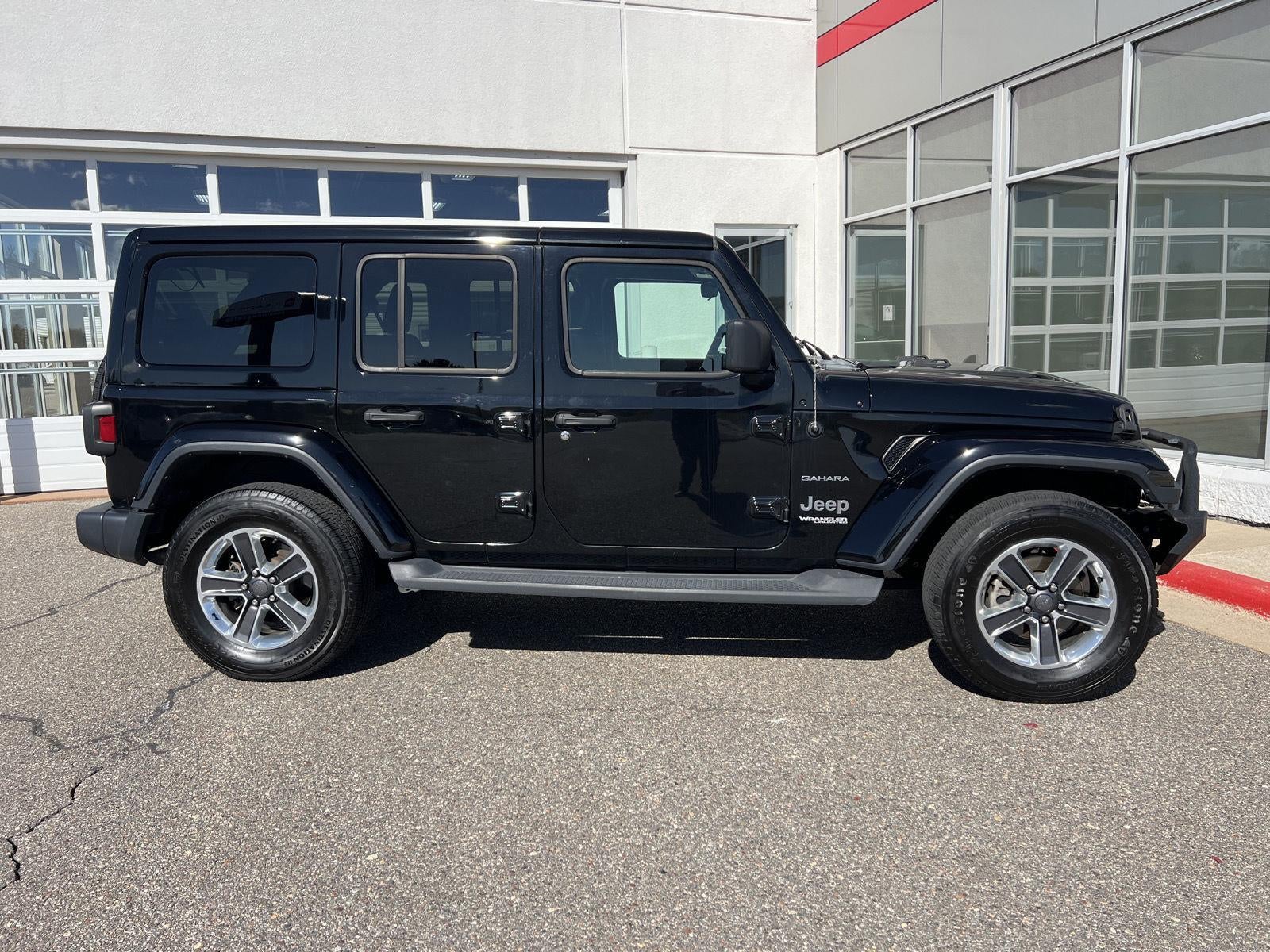 2019 Jeep Wrangler Unlimited Sahara