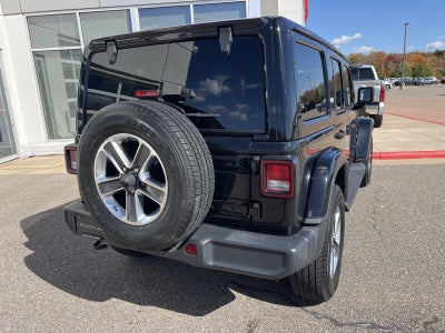 2019 Jeep Wrangler Unlimited Sahara