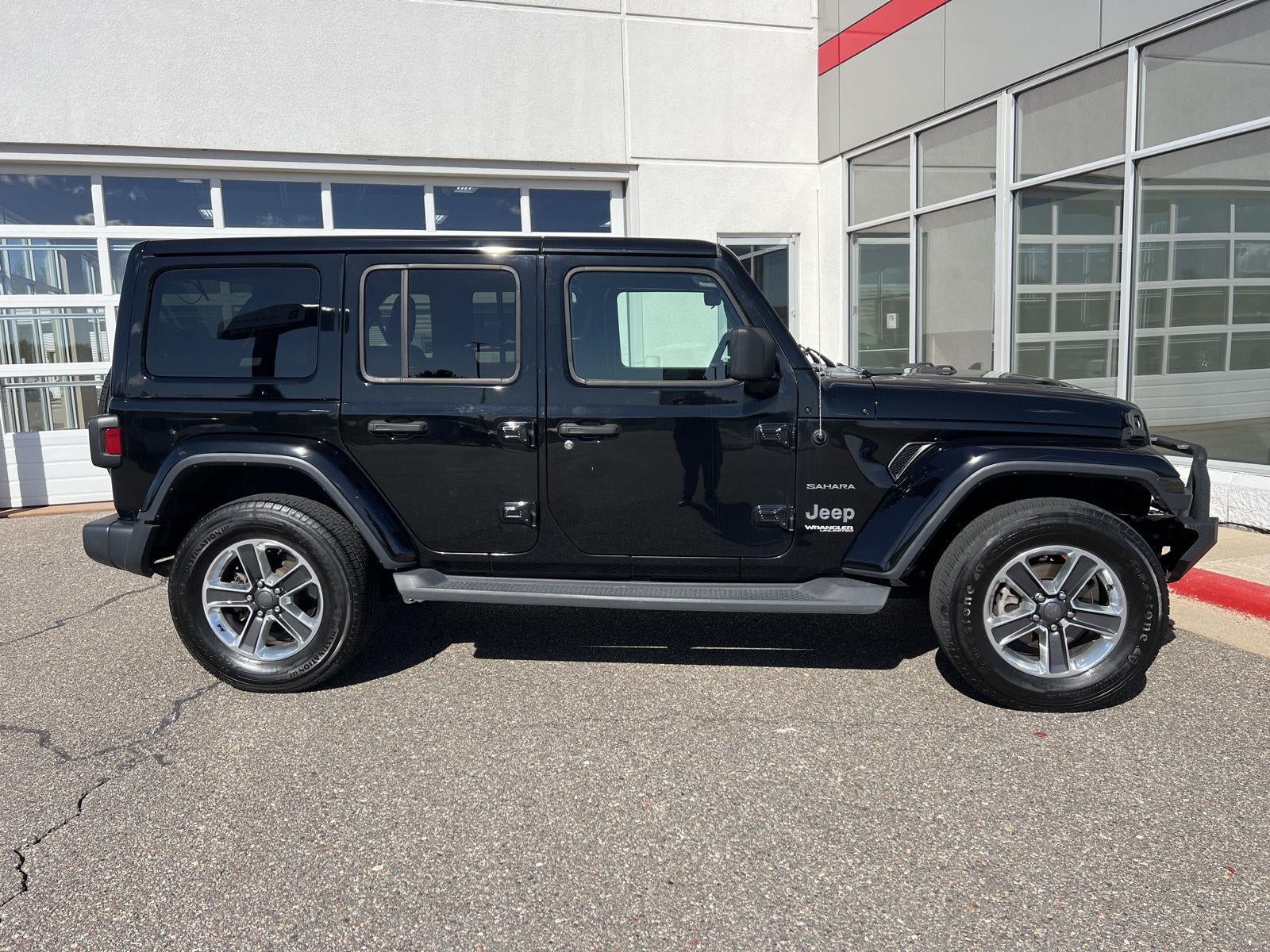 2019 Jeep Wrangler Unlimited Sahara