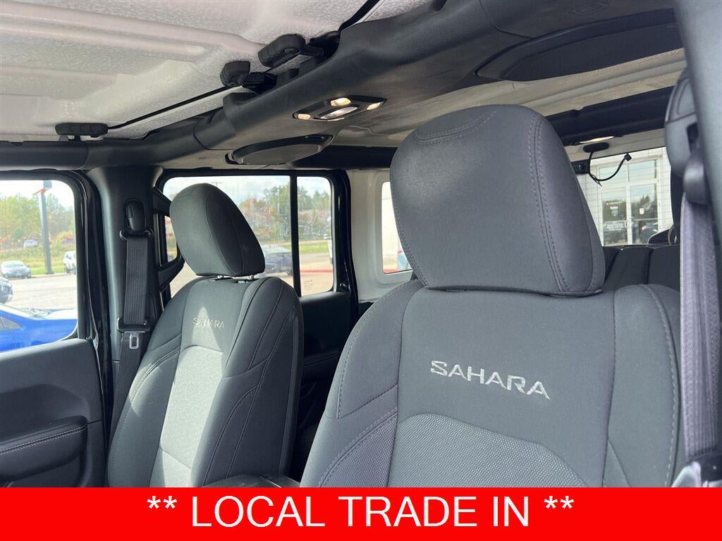 2019 Jeep Wrangler Unlimited Sahara