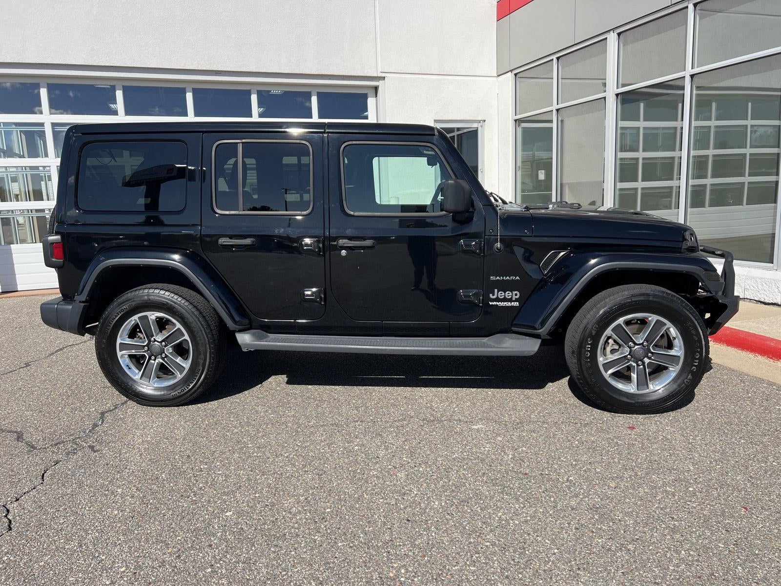 2019 Jeep Wrangler Unlimited Sahara